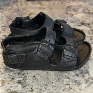 Birkenstock Kids Dark Sandals
